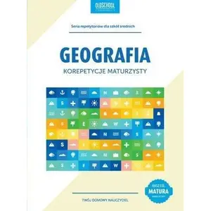 Textbook Lingo Korepetycje maturzysty. Geografia w.2015 — exam preparation geography book