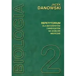 Textbook MEDYK Biologia repetytorium T2 Danowski — biology revision book, Polish edition