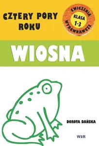 Тетрадь WIR Cztery pory roku — Wiosna (160713) — упражнения для коррекции