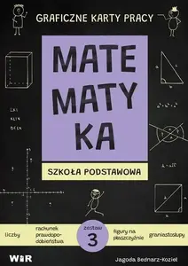 Набор рабочих карточек по математике для начальной школы WIR — Matematyka. Graficzne karty pracy dla SP zestaw 3
