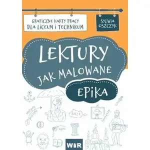 Книга WIR Lektury jak malowane - epika KP LO (MPN 350101)