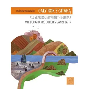 Grāmata Euterpe — Cały rok z gitarą (dziesmu krājums)