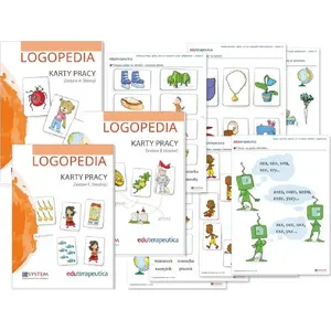 Darba kartītes — Logopēdija, Ei System, modelis 340499