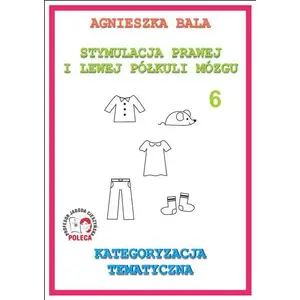 Arson Stymulacja prawej i lewej półkuli 6 Kategoryzacja — book, authoring and cognitive stimulation exercises
