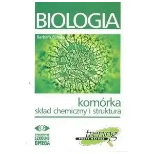 Workbook OMEGA Trening Matura — Biology: Cell part 1 (Polish study book)