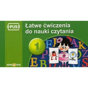 Тетрадь Epideixis PUS Łatwe ćwiczenia do nauki czytania 1 Photo 1