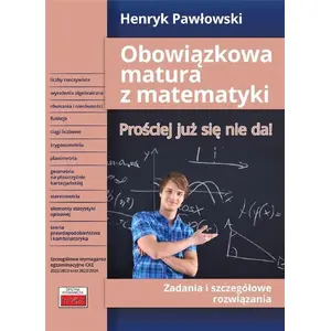 Книга Tutor — Obowiązkowa matura z matematyki (MPN 489338) — подготовка к обязательному экзамену по математике
