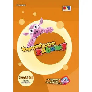 Educational game book Komlogo Logopedyczne Zabawy Część VII — phonemic hearing exercises