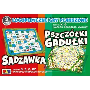 Pond decoration Komlogo 2 gry Sadzawka/Pszczółki Gadułki – ornamental figure set