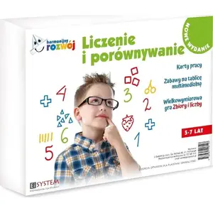 Mācību darba burtnīca Ei System Harmonijny rozwój Liczenie i porównywanie (MPN 419578)