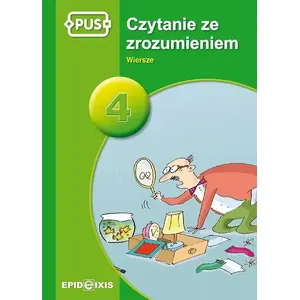 Darblapa Epideixis PUS Czytanie ze zrozumieniem 4 Wiersze — lasīšanas izpratnes uzdevumi 4. klasei (poļu val.)