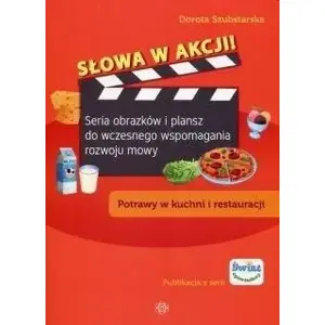 Grāmata Harmonia — Słowa w akcji! Potrawy w kuchni i restauracji (ISBN 9788380800274)