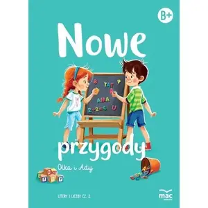 Educational workbook MAC — Nowe przygody Olka i Ady. Litery i liczby cz.2 (MPN 337470)