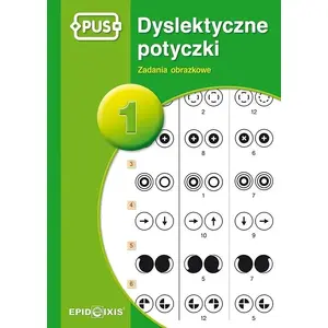 Книга Epideixis PUS Dyslektyczne potyczki 1 Photo 1