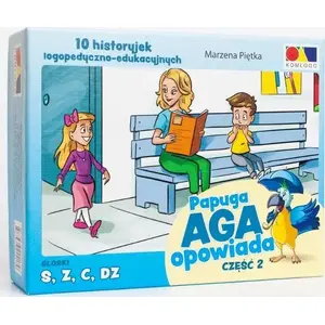 Picture Stories book Komlogo — Historyjki obrazkowe: Papuga Aga Opowiada, part 2