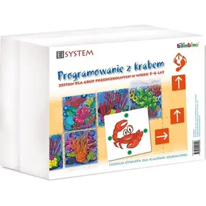 Grāmata — Ei System «Programowanie z krabem» (MPN 420516) — mācību līdzeklis programmēšanā