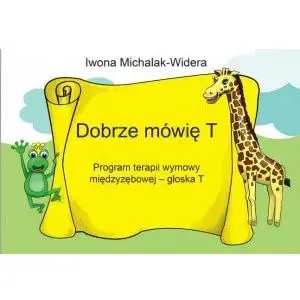 Runas terapijas programma grāmata — Unikat2 'Dobrze mówię' (poļu izdevums, mācību līdzeklis)