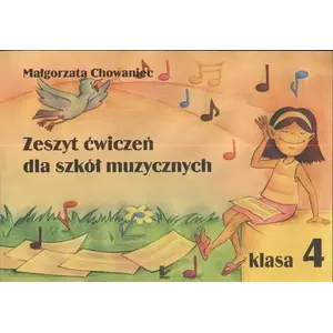 Exercise notebook for music schools Grade 4 Impuls 173294 – workbook for music theory and practice