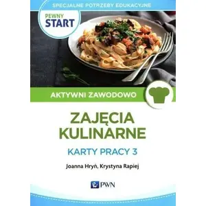 Mācību grāmata PWN Pewny Start. Aktywni zawodowo. Zajęcia... KP 3 — darba burtnīca, izdevējs PWN, ISBN 9788326233111