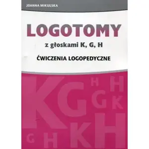 WIR Logotomy рабочая тетрадь по звукопроизношению с буквами K, G, H (207465) — упражнения для артикуляции