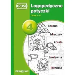 Logopēdiskā spēle Epideixis PUS Logopedyczne potyczki 4 — skaņas L un R, izglītojoša kāršu spēle