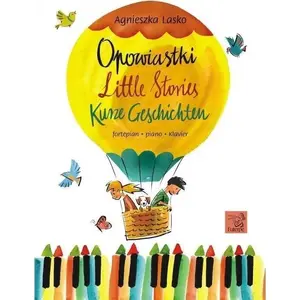 Grāmata Euterpe Opowiastki, Litte Storis, Kurze Geschichten — izdevums 417529 (daudzvalodu nosaukums)