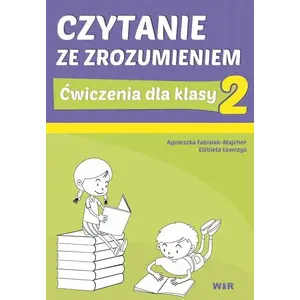 Рабочая тетрадь WIR Czytanie ze zrozumieniem dla kl. 2 SP — задания по чтению с пониманием для 2 класса начальной школы