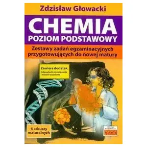 Тетрадь Tutor Chemia Poziom Podstawowy — Zestawy Zadań Egzaminacyjnych для подготовки к matura TUTO-131