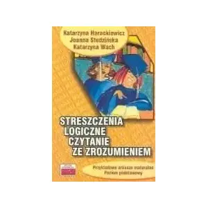 Рабочая тетрадь Tutor — Streszczenia logiczne. Czyтanie ze zrozumieniem (упражнения по пониманию текста на польском)