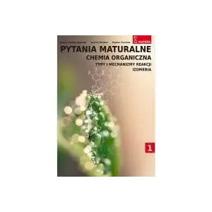 Study guide book MEDYK Pytania maturalne Chemia organiczna by MEDYK, MPN 479239, Polish-language organic chemistry exam questions collection