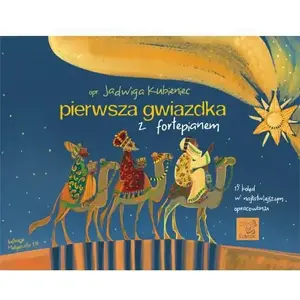 Nošu grāmata Euterpe Pierwsza gwiazdka z fortepianem – klavieru aranžējumi, vokālā partitūra