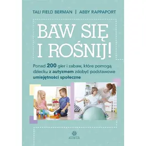 Bērnu aktivitāšu un attīstības grāmata Harmonia — «Baw się i rośnij!» (MPN 343164)