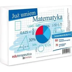Mācību grāmata Ei System Już umiem! Matematyka — darba burtnīca matemātikā, polijas valodā