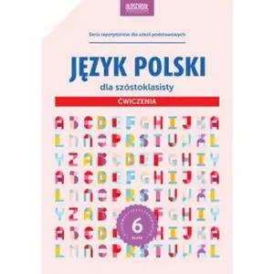 Mācību darba burtnīca Lingo Język polski dla szóstoklasisty ćwiczenia — poļu valodas vingrinājumi 6. klasei