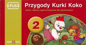 Board Book Epideixis PUS Przygody Kurki Koko 2 Jesień – children's illustrated board book, Polish language