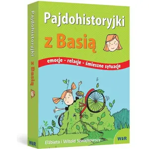 Книга WIR — Pajdohistoryki z Basią. Emocje, relacje... — мягкая обложка, на польском, ISBN 9788389807311