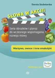 Детская обучающая книга Harmonia Słowa w akcji ! Photo 1