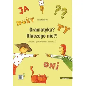 Universitas Gramatyka? Dlaczego nie?! Ćw. gramatyczne A1 Photo 1