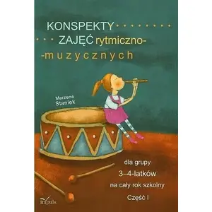 Music and Rhythm Lesson Plans Book for Ages 3–4, Impuls — Konspekty zajęć rytmiczno-muzycznych cz.1 (214582)