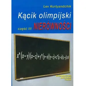 Aksjomat Kącik olimpijski ч. III Nierówności (94722) Photo 1
