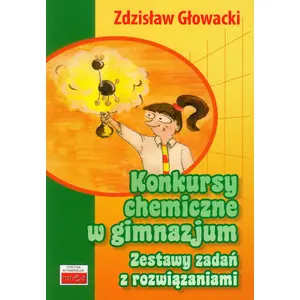 Учебное пособие Tutor Konkursy chemiczne w gimnazjum. Zestawy zadań — сборник заданий по химии (польский)