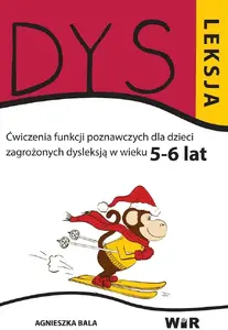 Тетрадь WIR Dysleksja 5-6 lat — задания для детей 5–6 лет