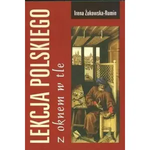 Book Wydawnictwo Pedagogiczne ZNP — Lekcja polskiego z oknem w tle (MPN 195663, ISBN 9788371730818)