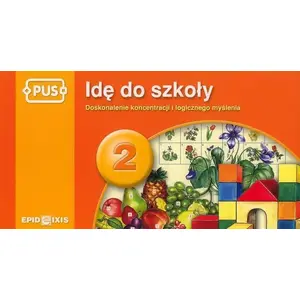 Educational Workbook Epideixis PUS Idę do szkoły 2 — textbook for school readiness and early learning
