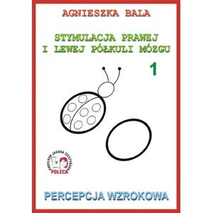 Arson Stymulacja prawej i lewej półkuli 1 Percepcja wzr. — book by Arson, MPN 74031