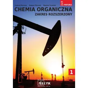 Textbook MEDYK Chemia organiczna zakres rozszerzony — organic chemistry expanded syllabus (Polish)