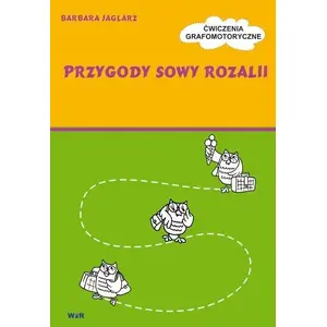 Workbook WIR Przygody Sowy Rozalii – ćwiczenia grafomotoryczne, MPN 159975