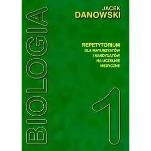 Textbook MEDYK Biologia repetytorium T1 Danowski — edition 3930, ISBN 9788389745989