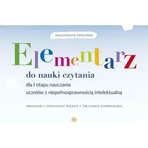 Mācību lasīšanas grāmata Harmonia Elementarz do nauki czytania w.2022 (grāmata, 2022. izdevums)