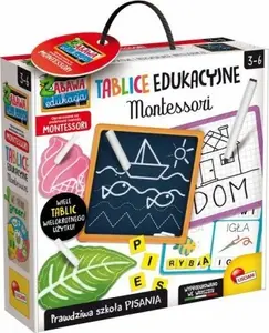 Educational Boards set Lisciani Montessori 477157 – Montessori learning boards for children